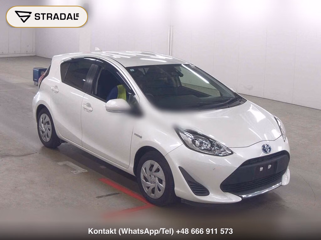 TOYOTA AQUA G 2019, aukcja z Japonii, zdjęcie 1