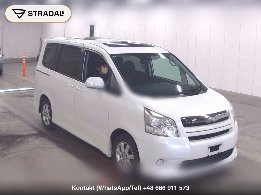TOYOTA NOAH S 2009, aukcja z Japonii, zdjęcie 1