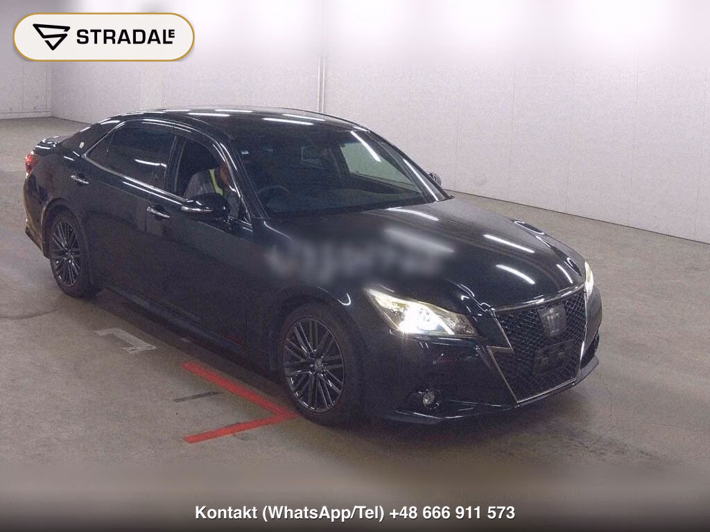 TOYOTA CROWN HYBRID ATHLETE S BLACK STYLE, miniaturka 2