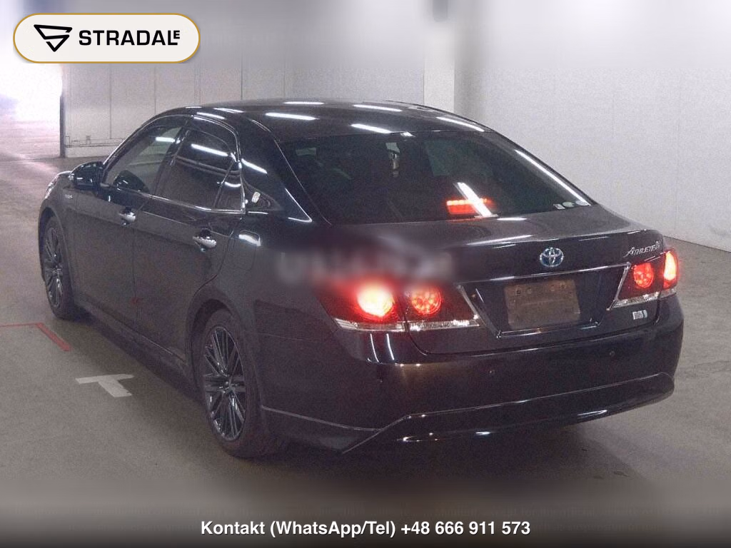 TOYOTA CROWN HYBRID ATHLETE S BLACK STYLE, miniaturka 3