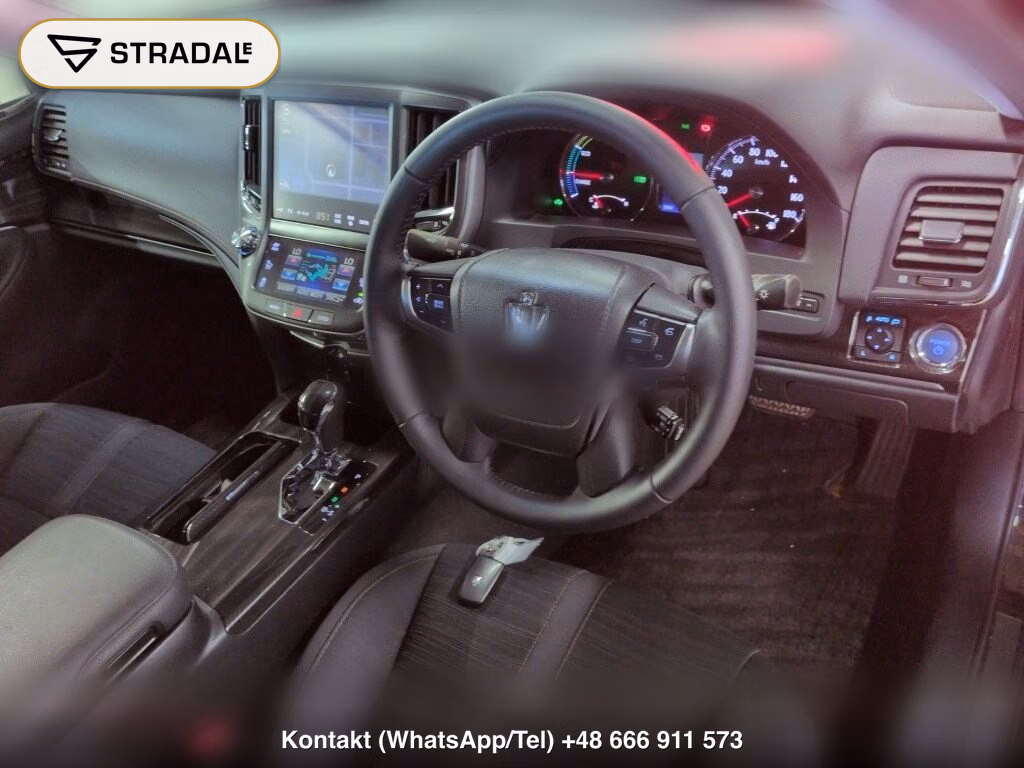 TOYOTA CROWN HYBRID ATHLETE S BLACK STYLE, miniaturka 4
