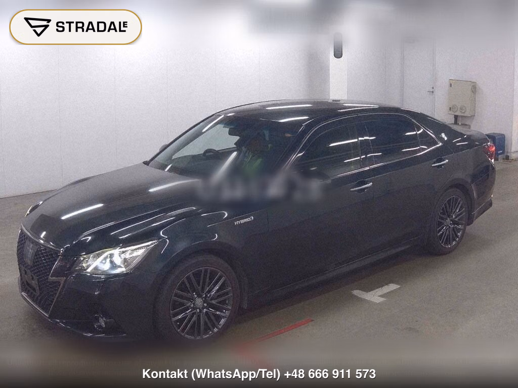 TOYOTA CROWN HYBRID ATHLETE S BLACK STYLE, miniaturka 5