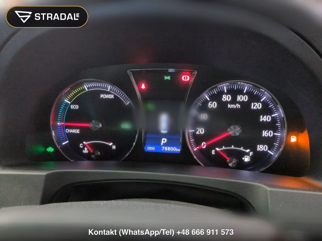 TOYOTA CROWN HYBRID ATHLETE S BLACK STYLE, miniaturka 7