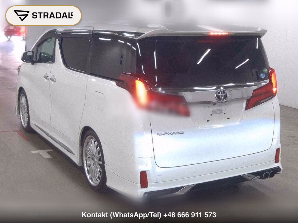 TOYOTA ALPHARD 2.5S C PACKAGE, miniaturka 3