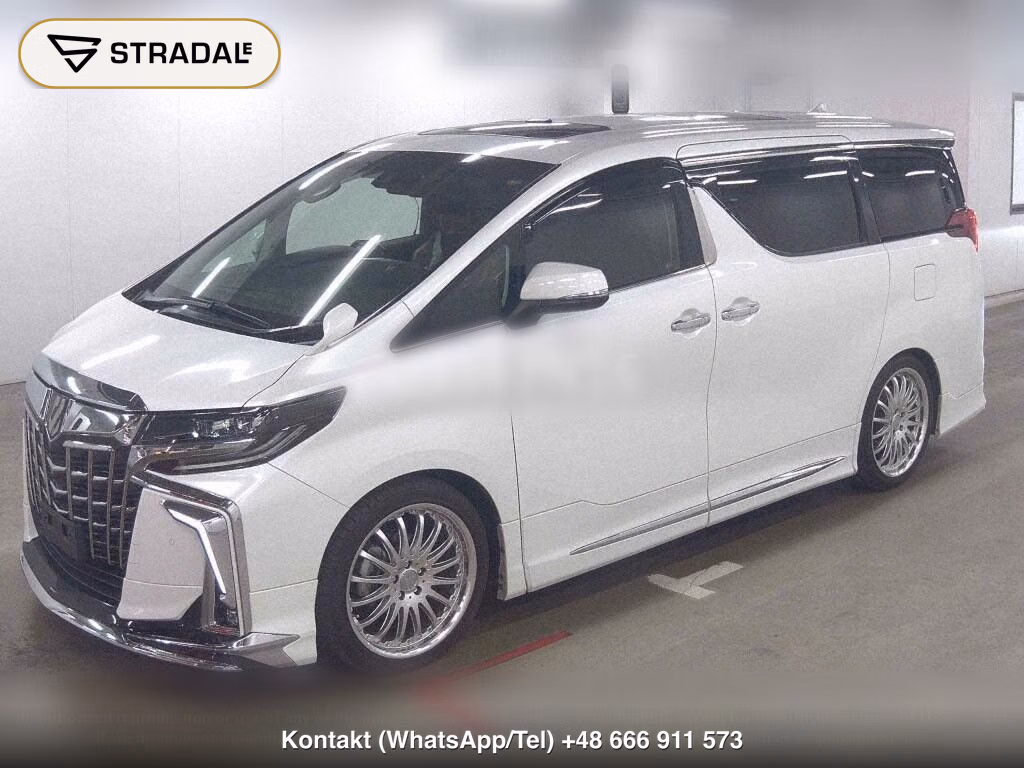 TOYOTA ALPHARD 2.5S C PACKAGE, miniaturka 5