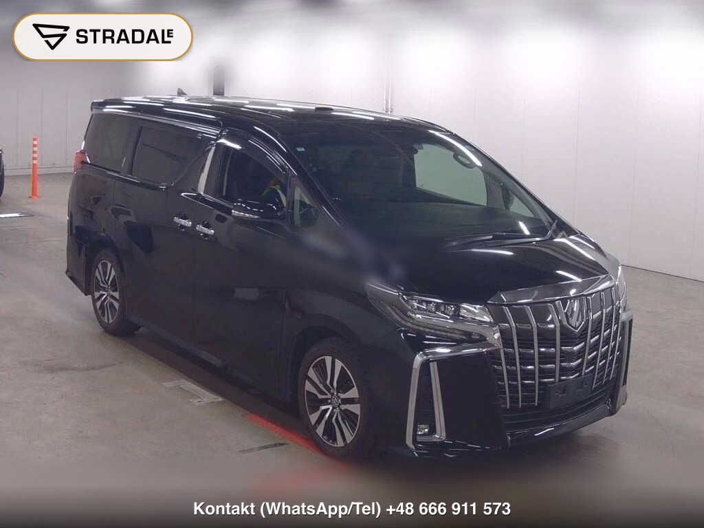 TOYOTA ALPHARD 2.5S C PACKAGE 2019, aukcja z Japonii, zdjęcie 1