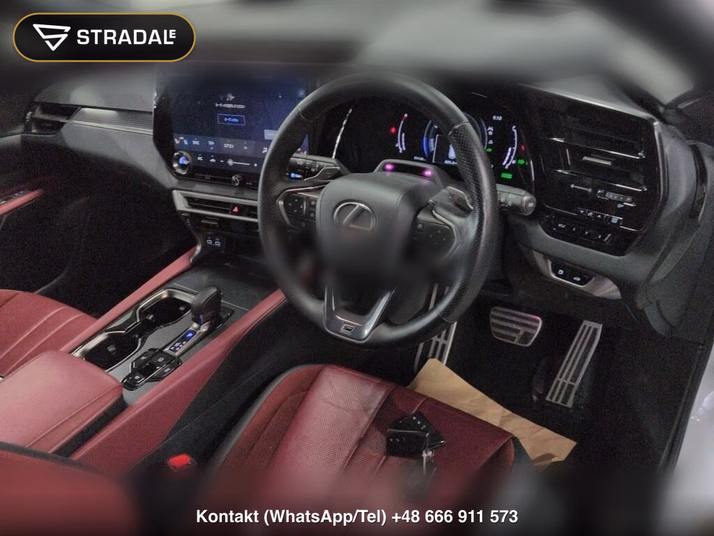 LEXUS RX 4WD RX500H F SPORT PERFORMANCE, miniaturka 4