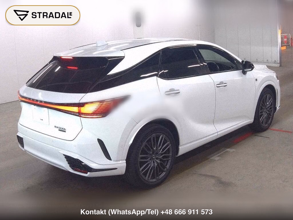 LEXUS RX 4WD RX500H F SPORT PERFORMANCE, miniaturka 6