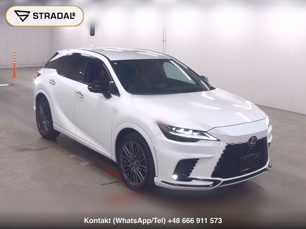 LEXUS RX 4WD RX500H F SPORT PERFORMANCE 2024, aukcja z Japonii, zdjęcie 1