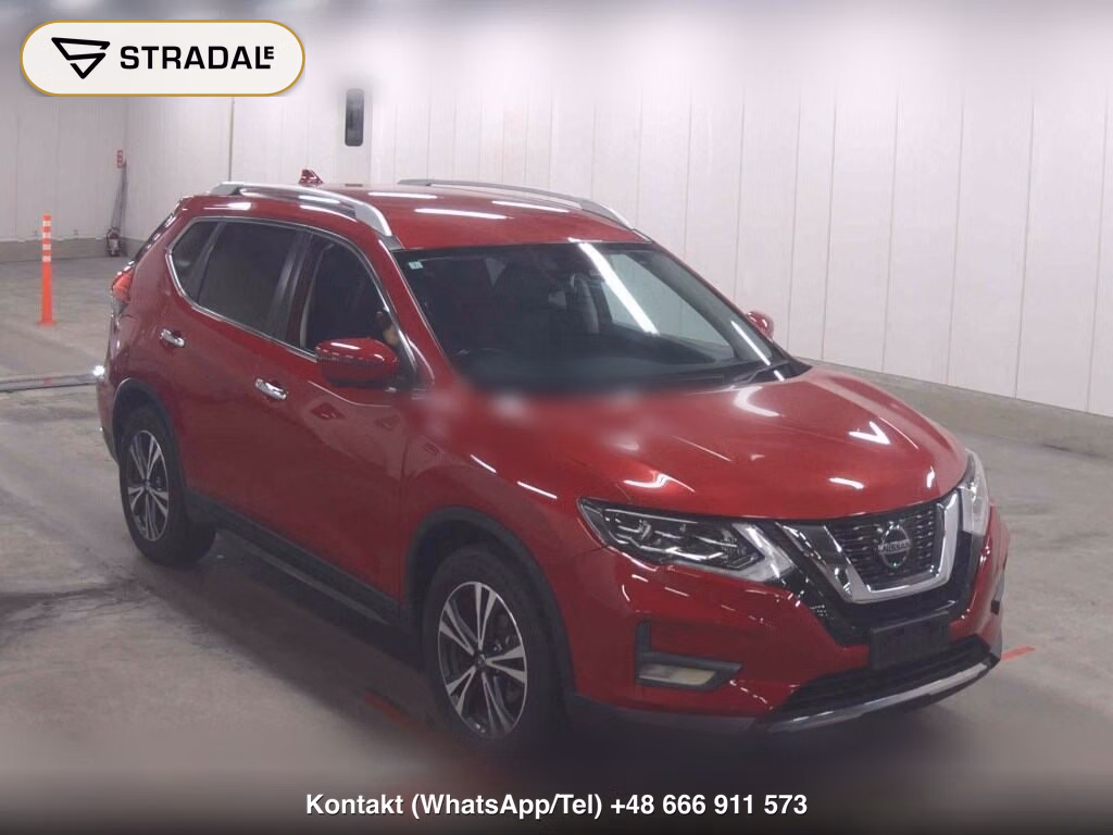 NISSAN X-TRAIL 4WD 20XI 2020, aukcja z Japonii, zdjęcie 1
