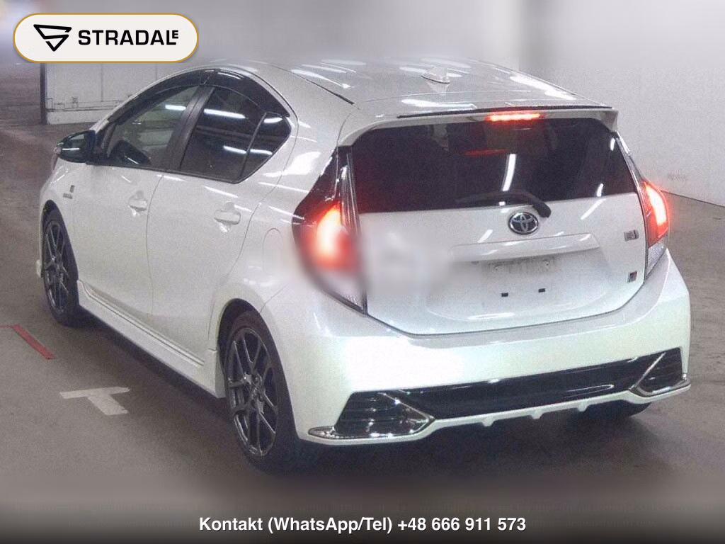 TOYOTA AQUA G GR SPORT 17INCHE PACKAGE, miniaturka 3