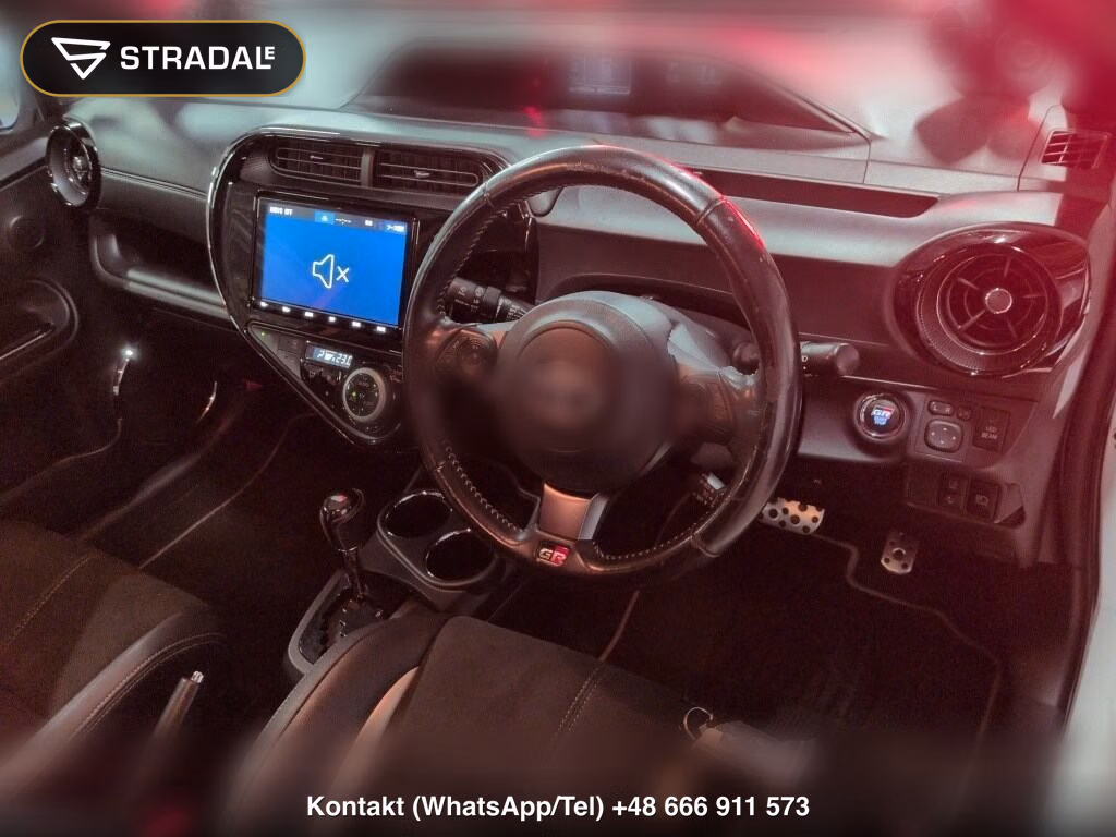 TOYOTA AQUA G GR SPORT 17INCHE PACKAGE, miniaturka 4