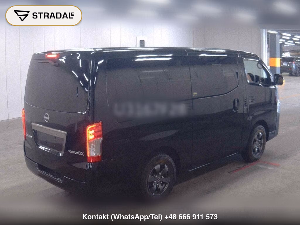 NISSAN CARAVAN VAN 5D 4WD GRAND PREMIUM GX, miniaturka 6