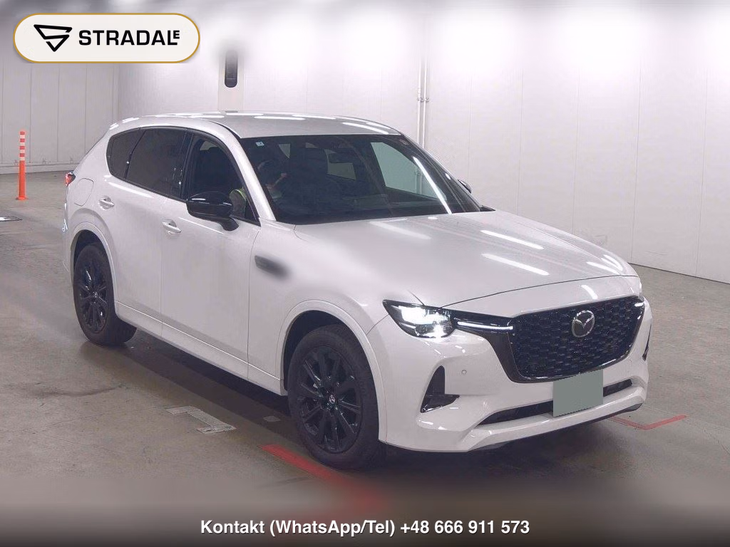 MAZDA CX-60 4WD PHEV EXCLUSIVE SPORTS 2025, aukcja z Japonii, zdjęcie 1