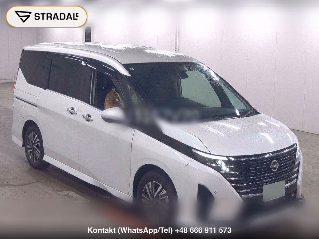 NISSAN SERENA 5D HIGHWAY STAR V, miniaturka 2