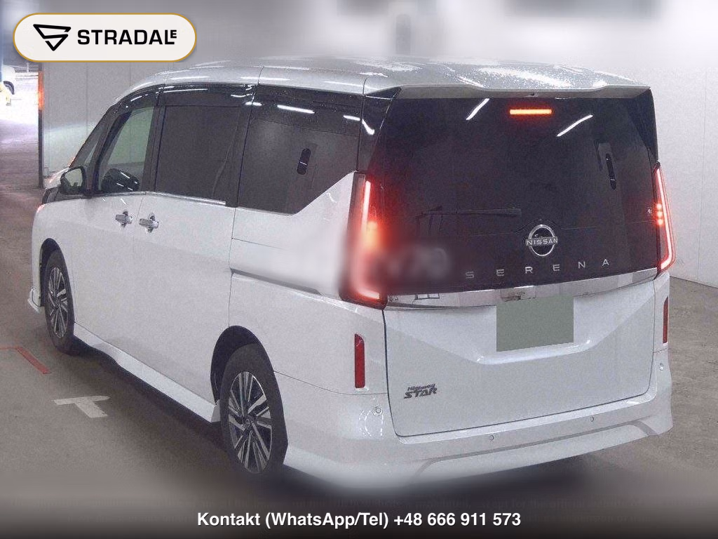 NISSAN SERENA 5D HIGHWAY STAR V, miniaturka 3