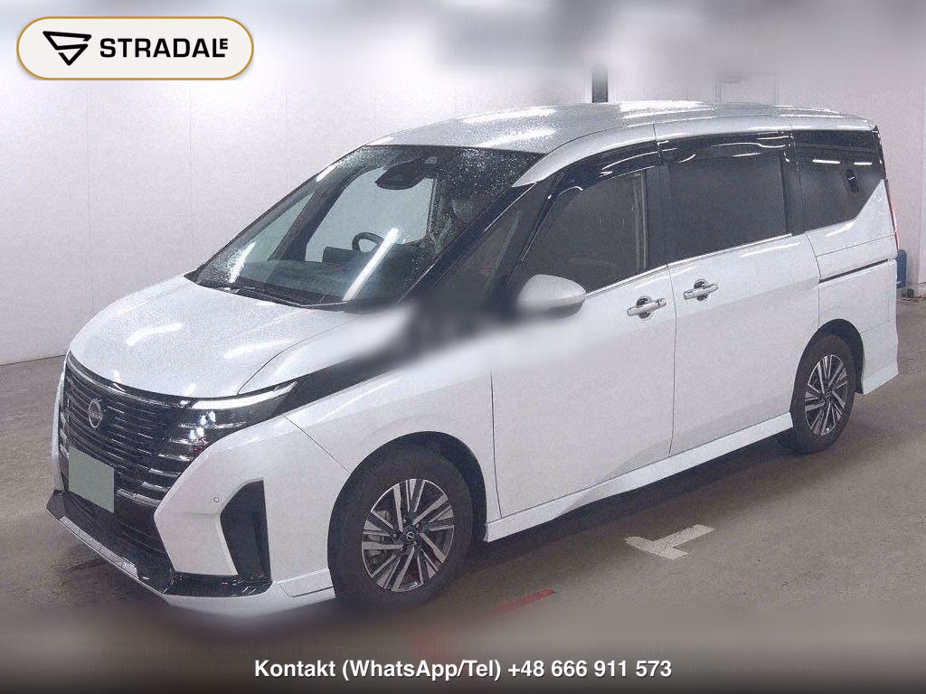 NISSAN SERENA 5D HIGHWAY STAR V, miniaturka 5