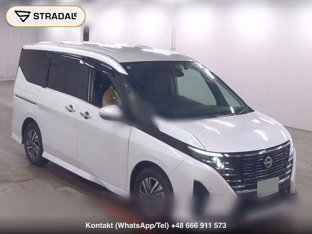 NISSAN SERENA 5D HIGHWAY STAR V 2023, aukcja z Japonii, zdjęcie 1