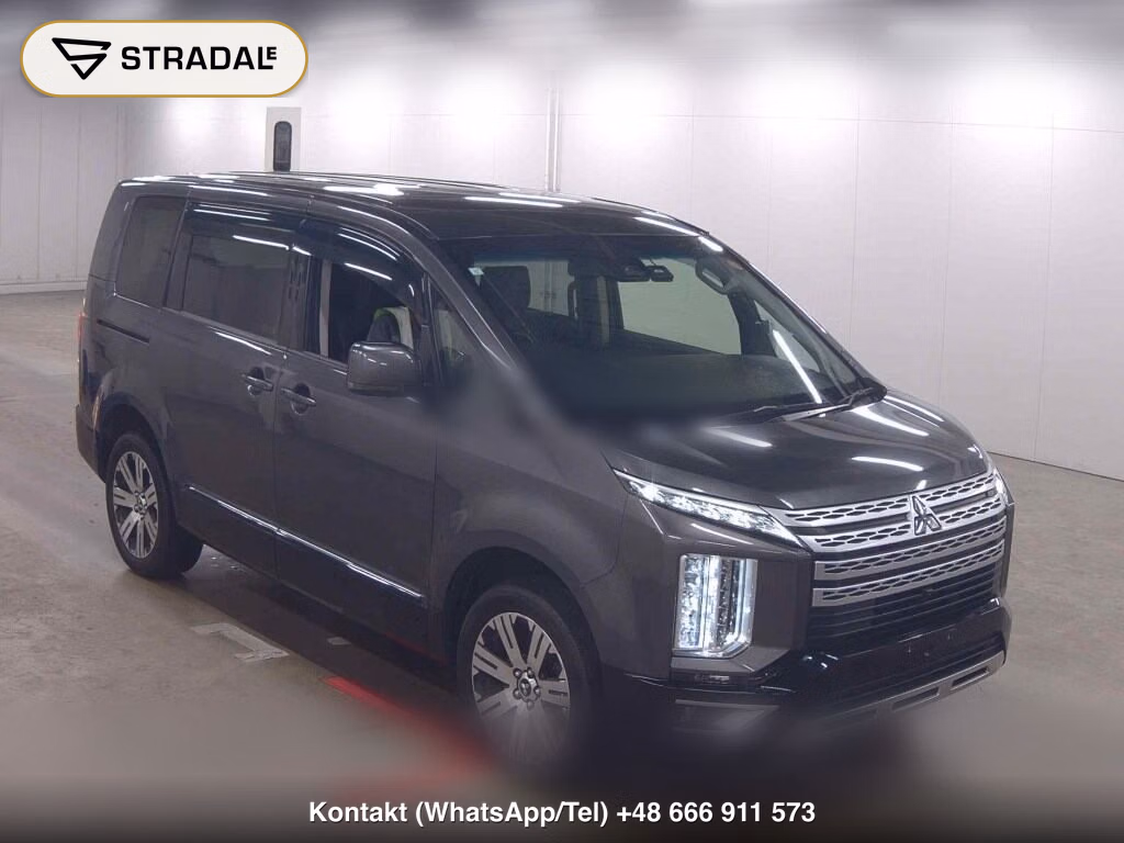 MITSUBISHI DELICA D:5 4WD G POWER PACKAGE 2021, aukcja z Japonii, zdjęcie 1