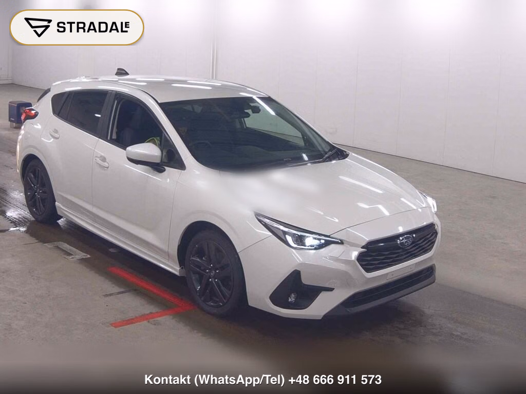 SUBARU IMPREZA 5D 4WD ST SMART EDITION 2025, aukcja z Japonii, zdjęcie 1