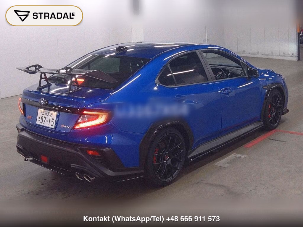 SUBARU WRX S4 4WD S210, miniaturka 6