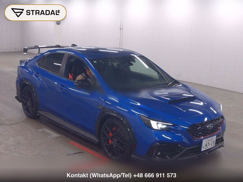 SUBARU WRX S4 4WD S210 2025, aukcja z Japonii, zdjęcie 1