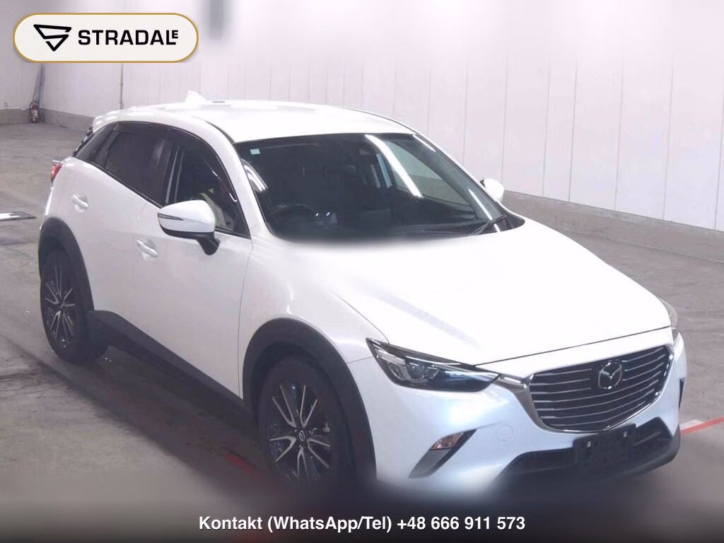 MAZDA CX-3 20S PROACTIVE 2018, aukcja z Japonii, zdjęcie 1