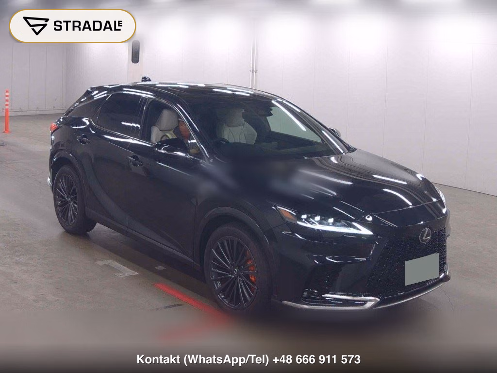LEXUS RX 4WD F SPORT 2025, aukcja z Japonii, zdjęcie 1