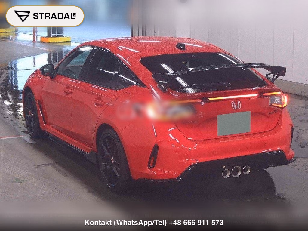 HONDA CIVIC 5D TYPE R RACING BLACK PACKAGE, miniaturka 3