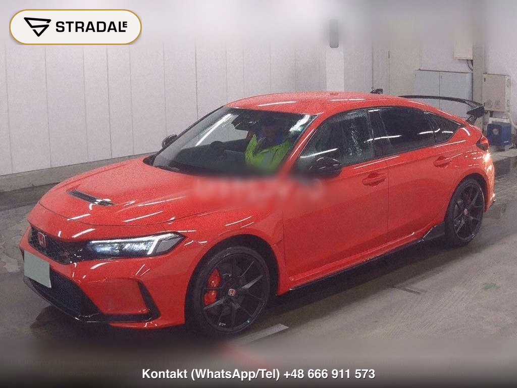HONDA CIVIC 5D TYPE R RACING BLACK PACKAGE, miniaturka 5