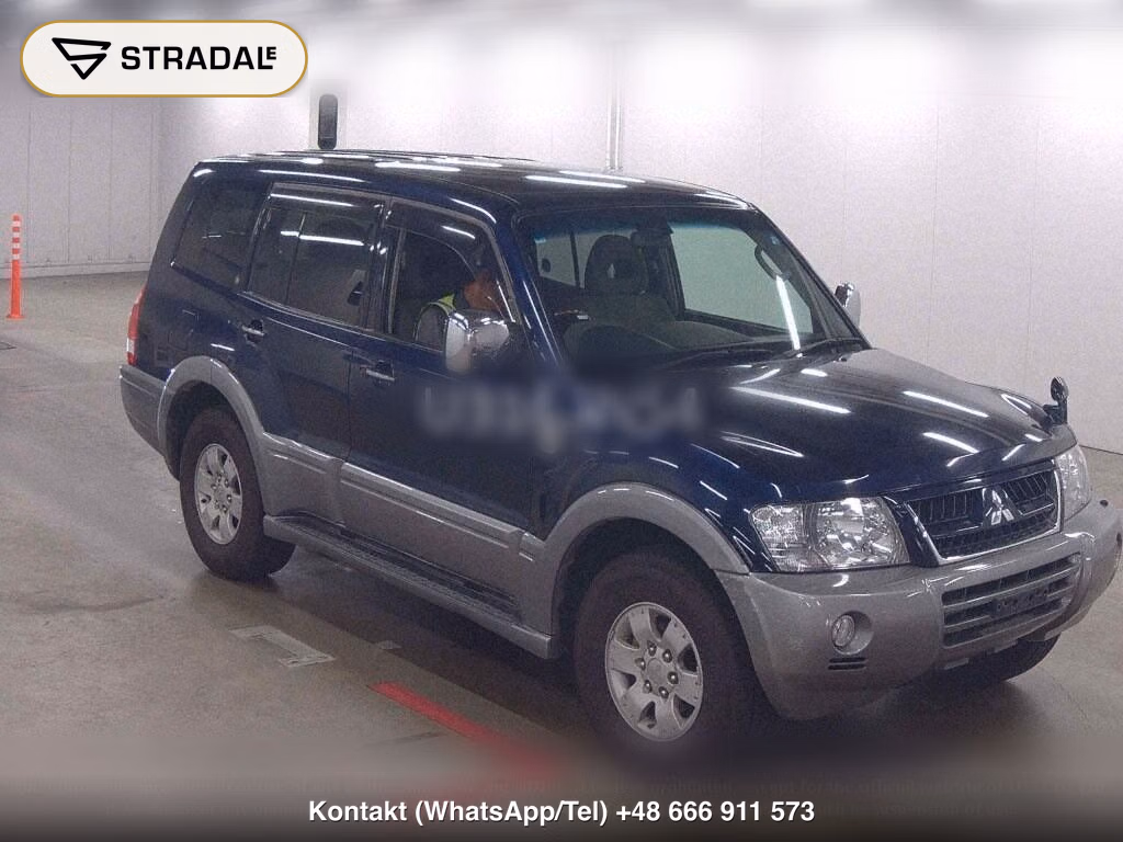 MITSUBISHI PAJERO 5D 4WD LONG EXCEED-Ⅱ, miniaturka 2