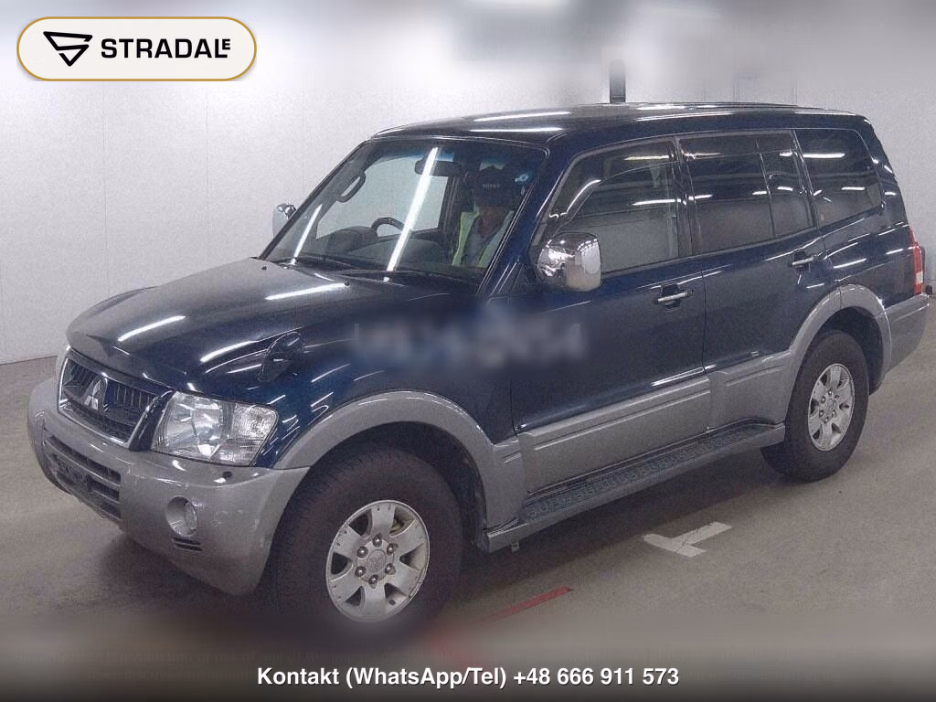 MITSUBISHI PAJERO 5D 4WD LONG EXCEED-Ⅱ, miniaturka 5