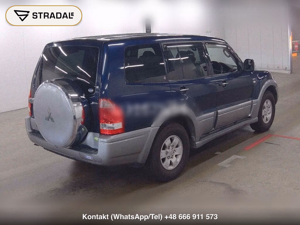 MITSUBISHI PAJERO 5D 4WD LONG EXCEED-Ⅱ, miniaturka 6