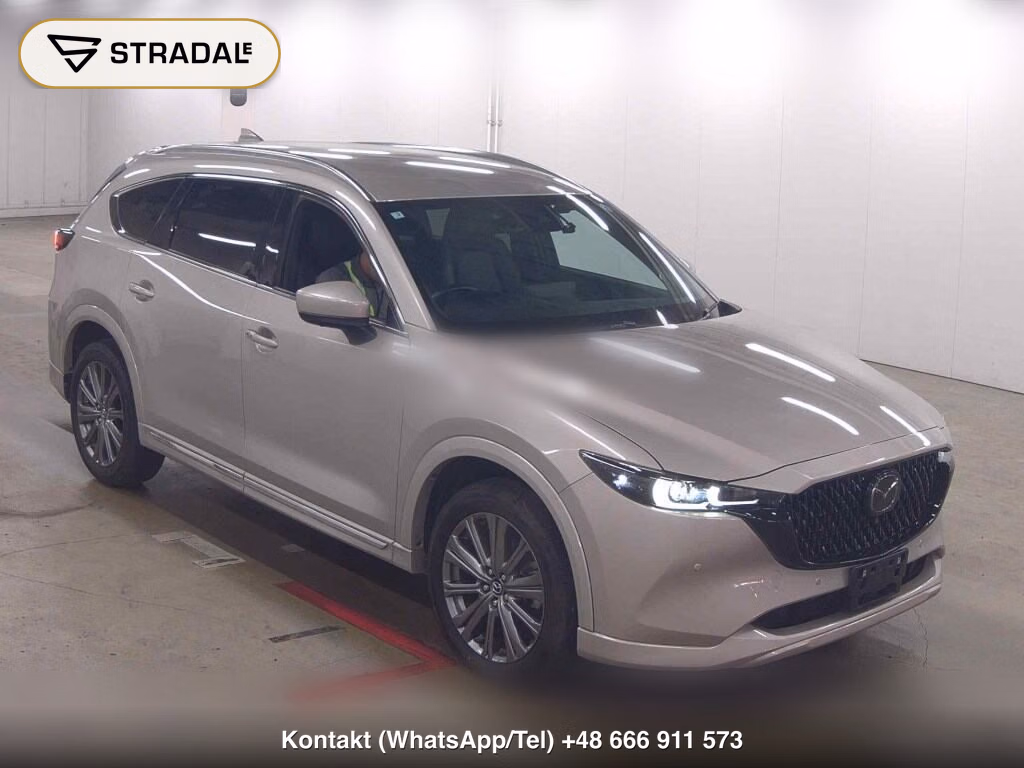 MAZDA CX-8 4WD XD EXCLUSIVE MODE 2023, aukcja z Japonii, zdjęcie 1