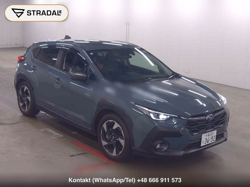 SUBARU CROSSTREK 4WD LIMITED 2024, aukcja z Japonii, zdjęcie 1