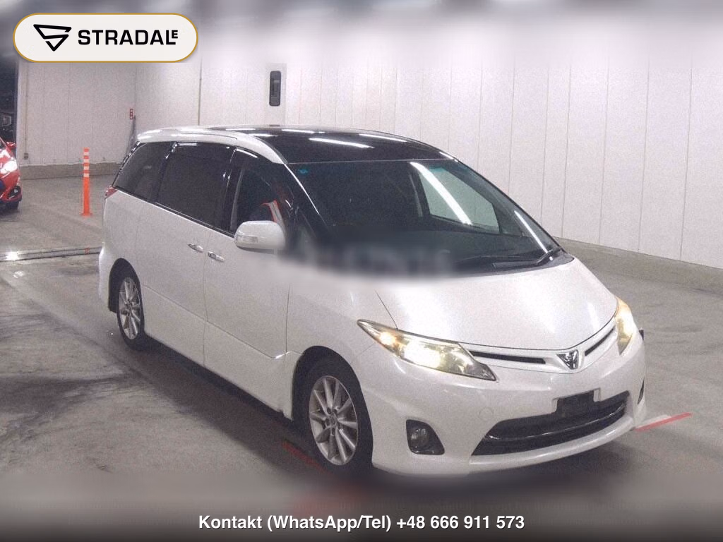 TOYOTA ESTIMA 5D 2.4 AERAS G EDITION, miniaturka 2