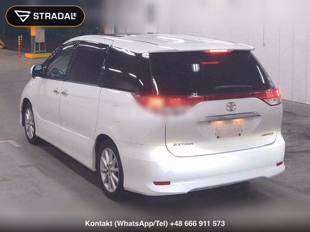 TOYOTA ESTIMA 5D 2.4 AERAS G EDITION, miniaturka 3