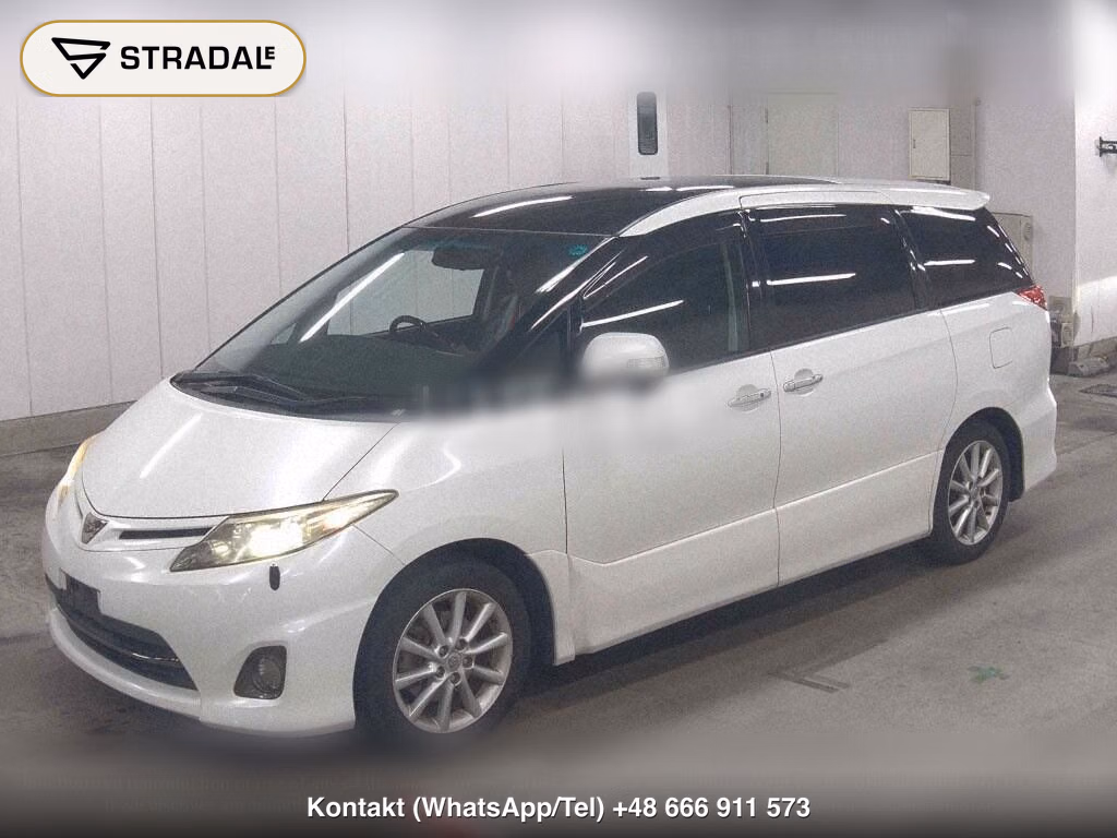 TOYOTA ESTIMA 5D 2.4 AERAS G EDITION, miniaturka 5