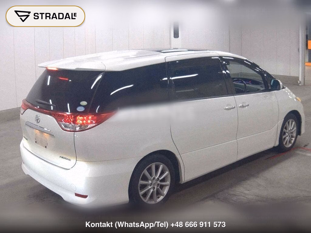 TOYOTA ESTIMA 5D 2.4 AERAS G EDITION, miniaturka 6