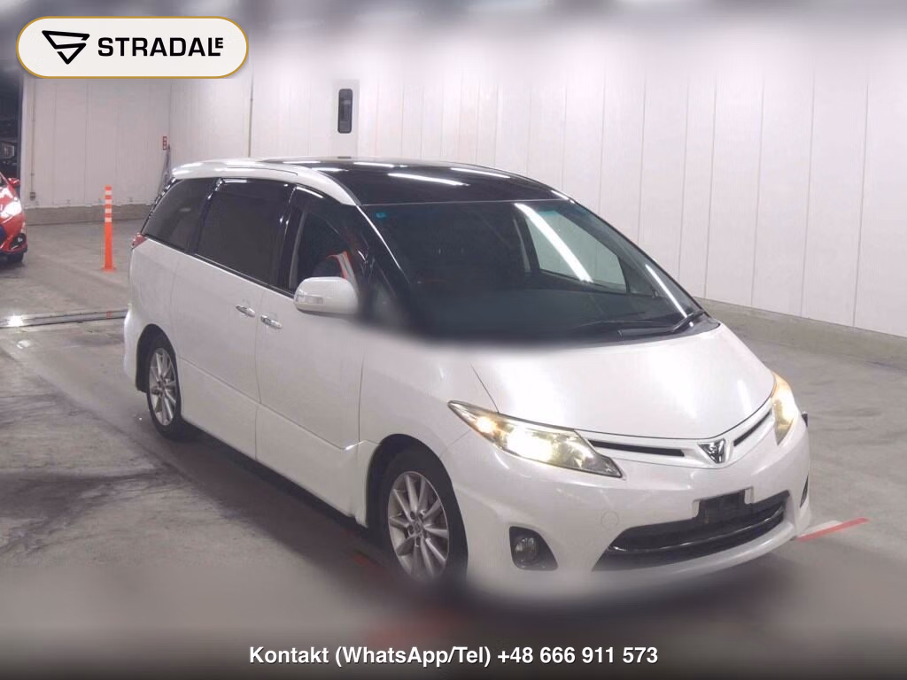 TOYOTA ESTIMA 5D 2.4 AERAS G EDITION 2010, aukcja z Japonii, zdjęcie 1