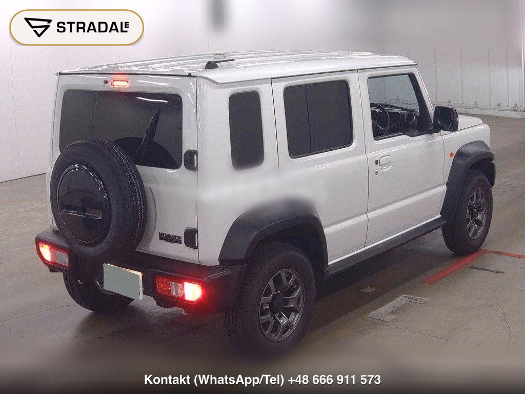 SUZUKI JIMMY MOMADE 4WD FC, miniaturka 6