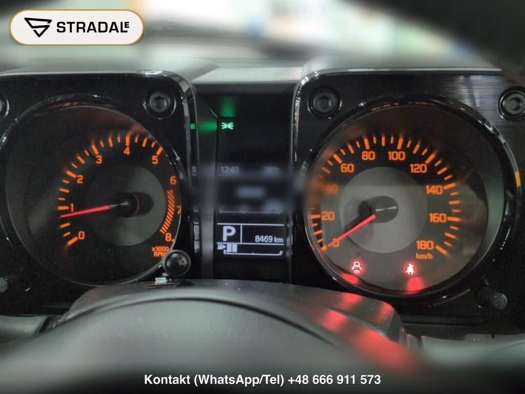 SUZUKI JIMMY MOMADE 4WD FC, miniaturka 7