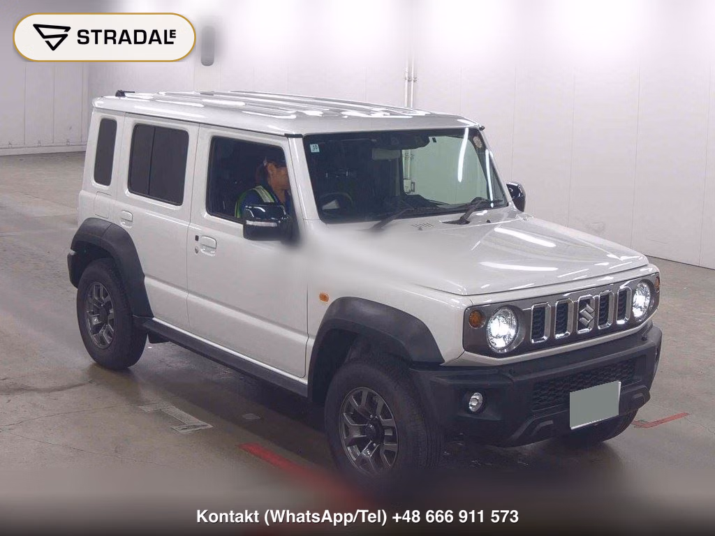 SUZUKI JIMMY MOMADE 4WD FC 2025, aukcja z Japonii, zdjęcie 1