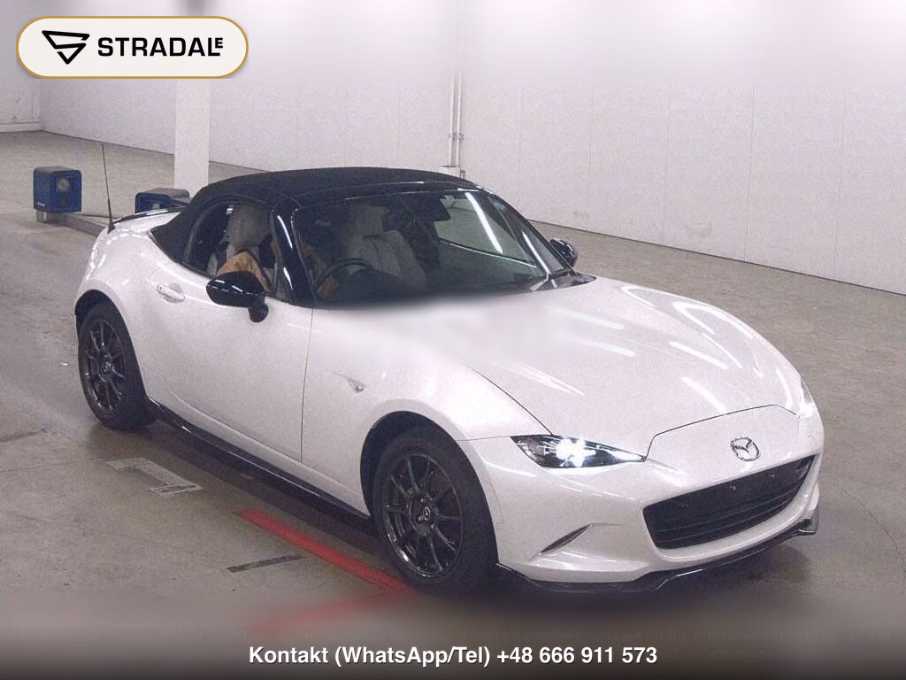 MAZDA ROADSTER S LEATHER PACKAGE WHITE SELECTION, miniaturka 2