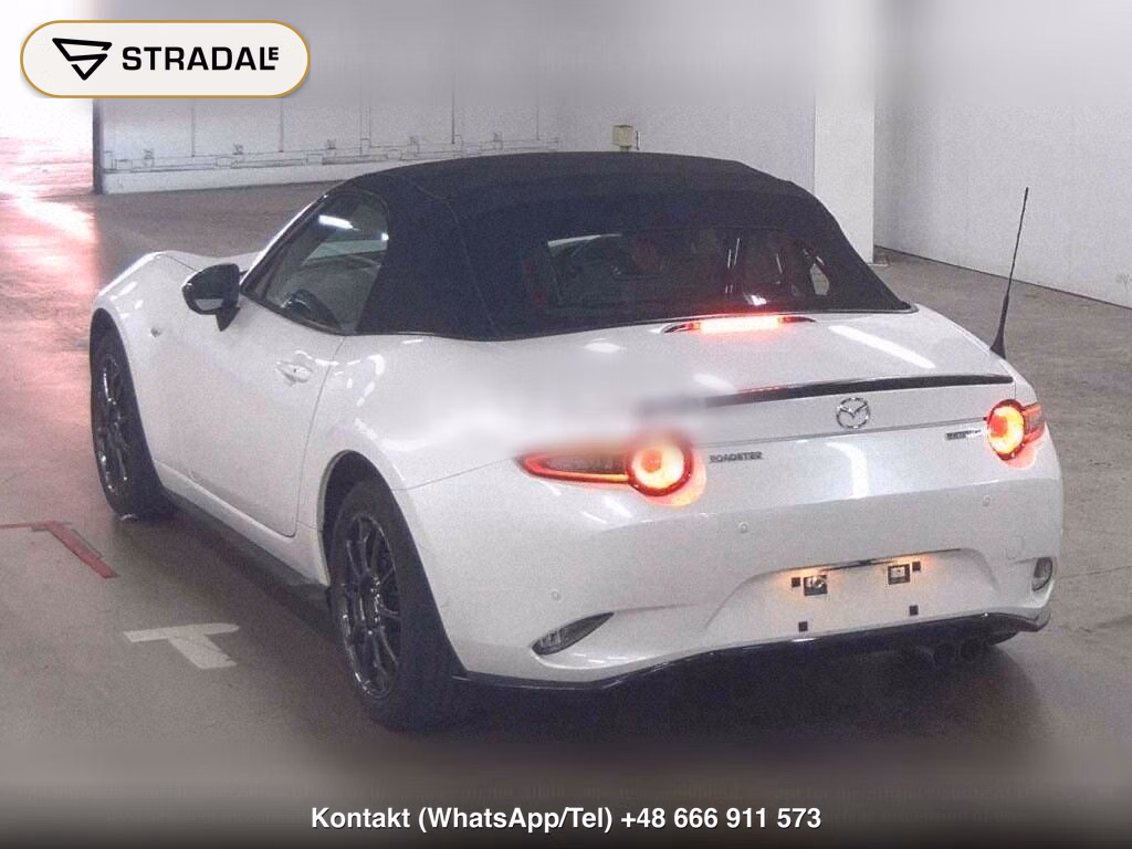 MAZDA ROADSTER S LEATHER PACKAGE WHITE SELECTION, miniaturka 3
