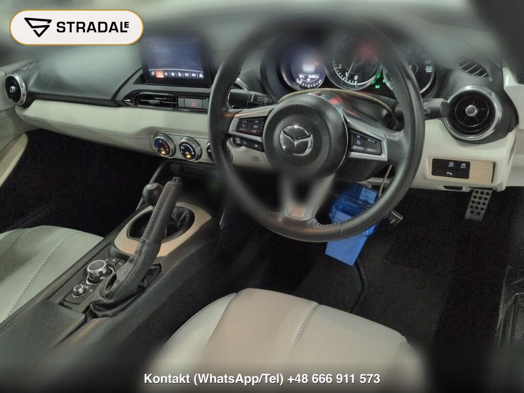 MAZDA ROADSTER S LEATHER PACKAGE WHITE SELECTION, miniaturka 4