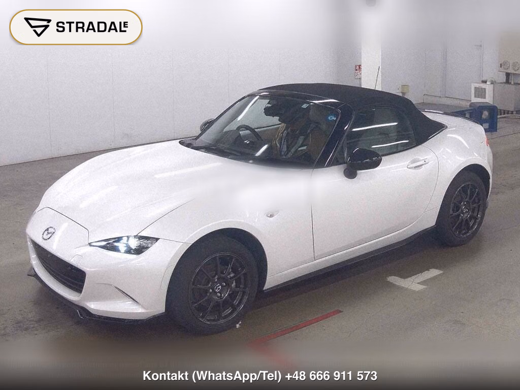 MAZDA ROADSTER S LEATHER PACKAGE WHITE SELECTION, miniaturka 5