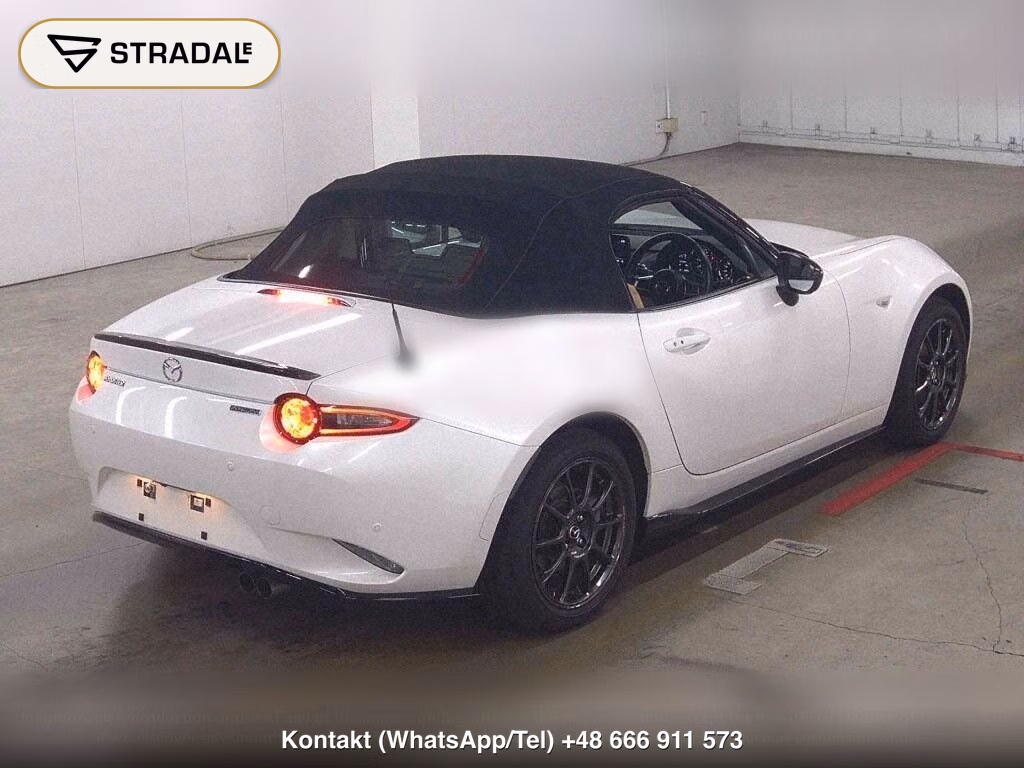 MAZDA ROADSTER S LEATHER PACKAGE WHITE SELECTION, miniaturka 6