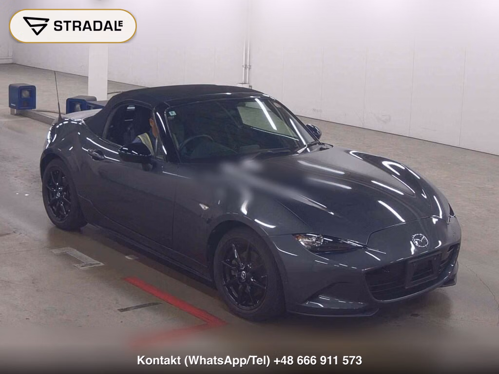 MAZDA ROADSTER NR-A 2016, aukcja z Japonii, zdjęcie 1