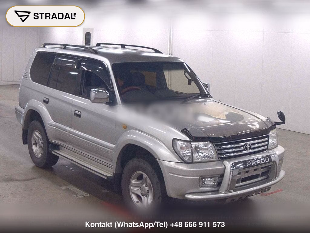 TOYOTA LAND CRUISER PRADO 5D 4WD TX, miniaturka 2